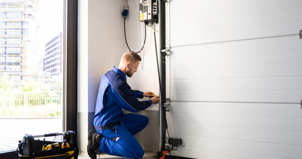 best commercial garage door repair near me