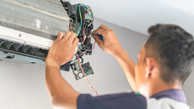 how many times ac should be serviced
