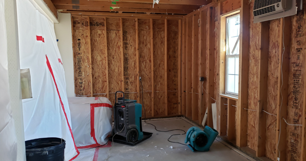 water damage restoration pros