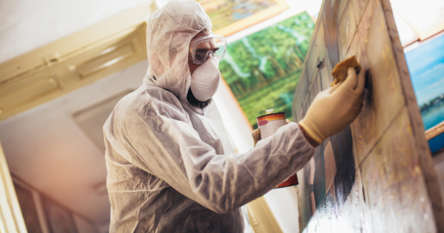 water damage restoration pros