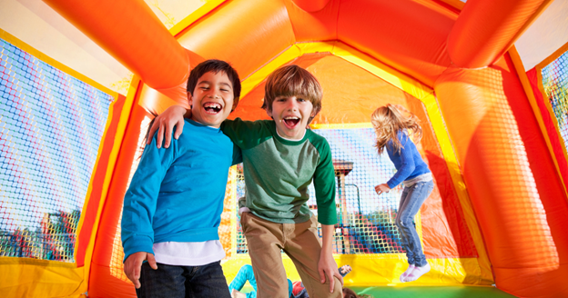 are bounce houses dangerous